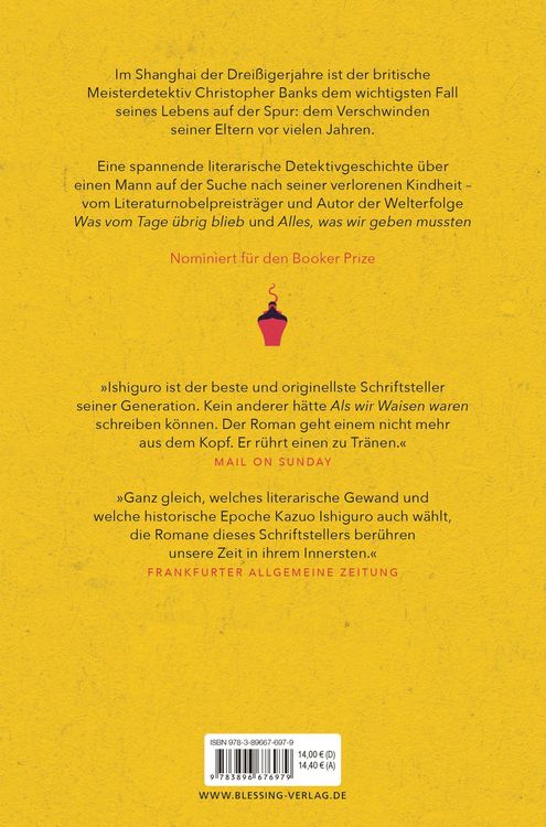 Produktbild: Als wir Waisen waren