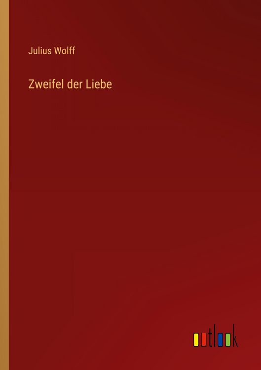 Produktbild: Zweifel der Liebe