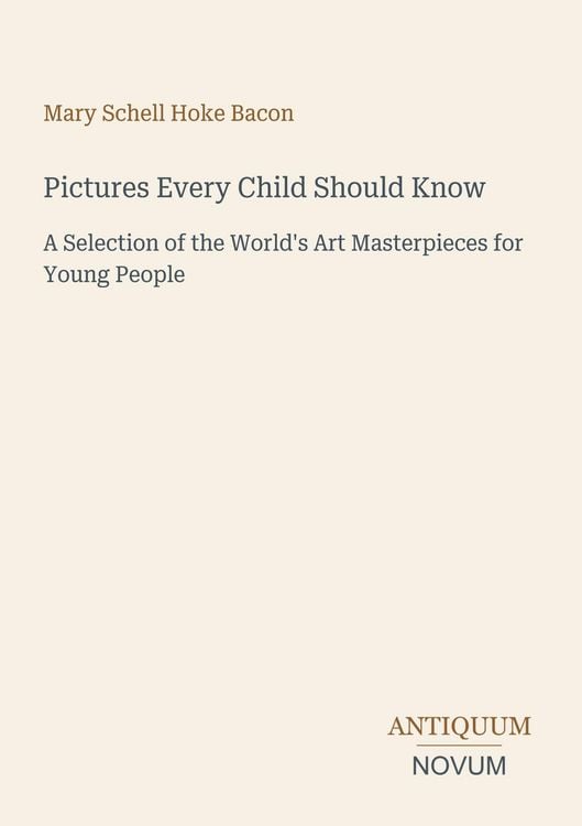 Produktbild: Pictures Every Child Should Know