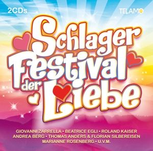 Produktbild: Schlagerfestival der Liebe
