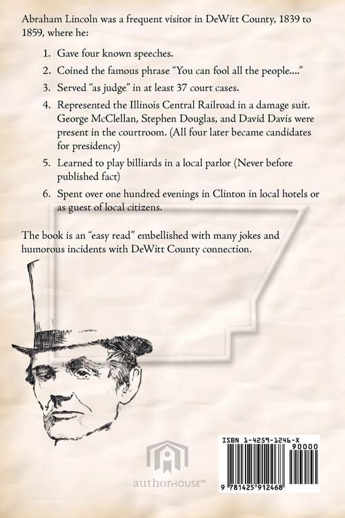 Produktbild: Finding Lincoln in DeWitt County