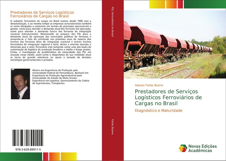 Produktbild: Prestadores de Servi&ccedil;os Log&iacute;sticos Ferrovi&aacute;rios de Cargas no Brasil