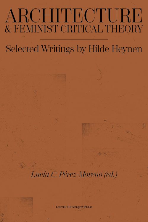 Produktbild: Architecture & Feminist Critical Theory