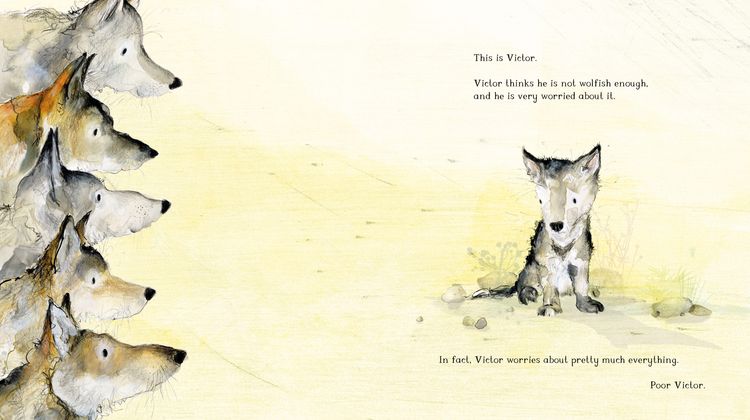 Produktbild: Victor, the Wolf with Worries
