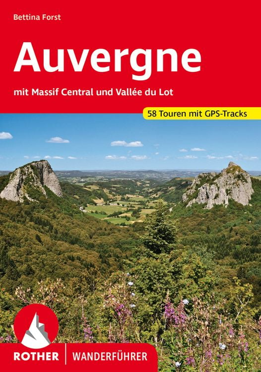 Produktbild: ROTHER Wanderf&uuml;hrer Auvergne
