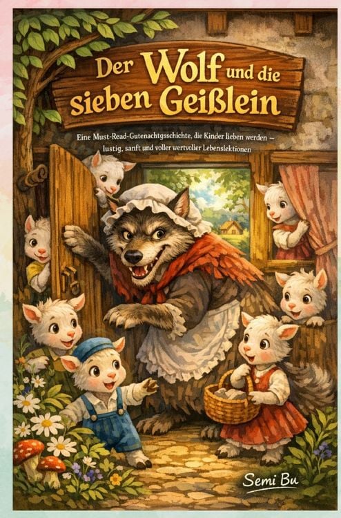 Produktbild: Der Wolf und die sieben Gei&szlig;lein