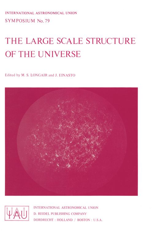 Produktbild: The Large Scale Structure of the Universe
