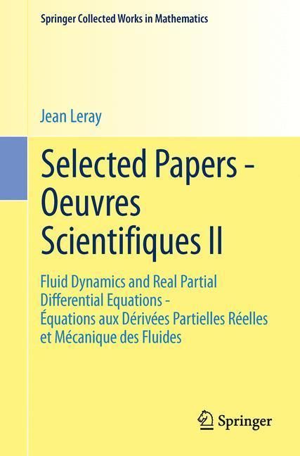 Produktbild: Selected Papers - Oeuvres Scientifiques II