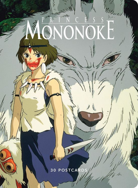 Produktbild: Studio Ghibli Princess Mononoke