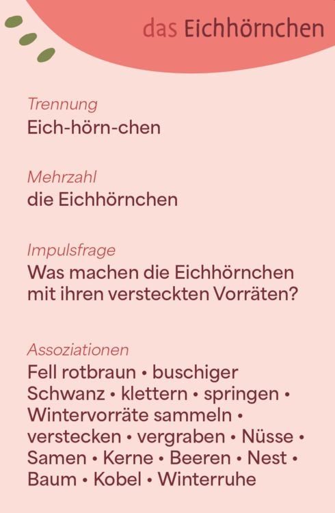 Produktbild: Wortschatzk&auml;rtchen: Herbst