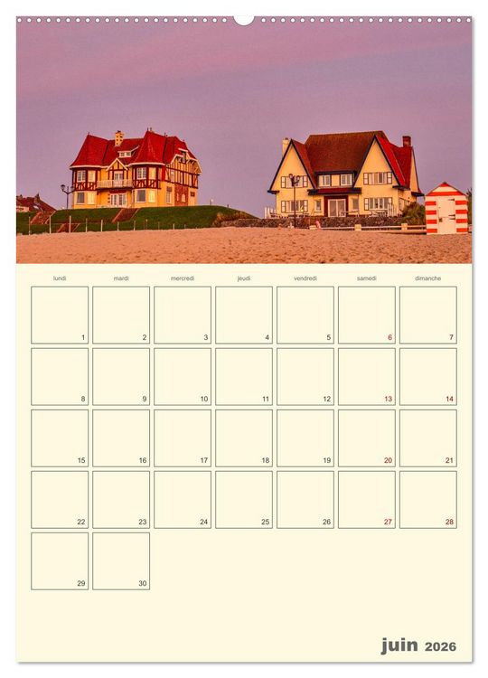 Produktbild: Comt&eacute; belge de Flandre (Calendrier mural 2026 DIN A2 horizontal), CALVENDO calendrier mensuel