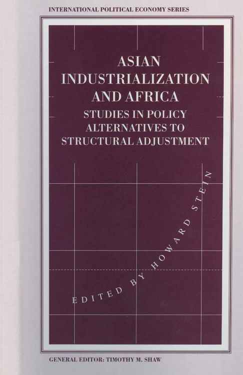 Produktbild: Asian Industrialization and Africa