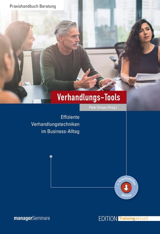 Produktbild: Verhandlungs-Tools