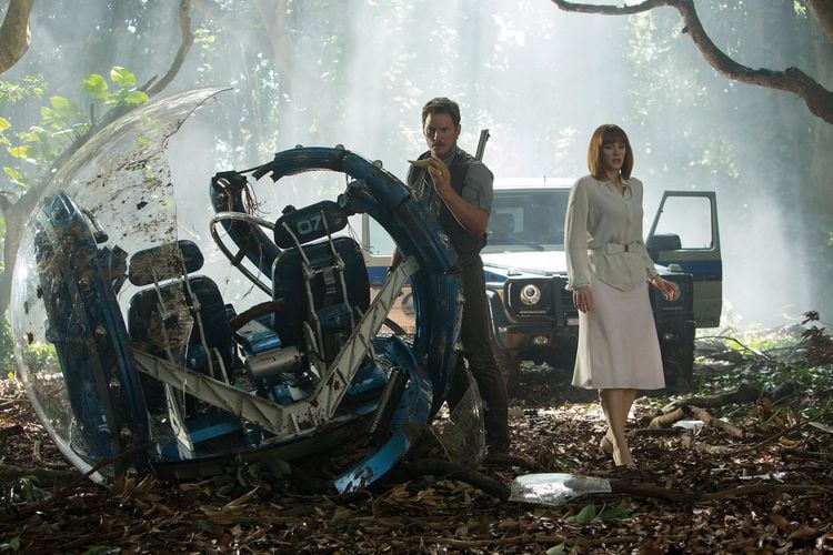 Produktbild: Jurassic World Trilogie [3 DVDs]