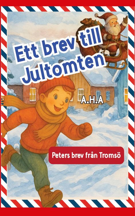 Produktbild: Ett brev till Jultomten