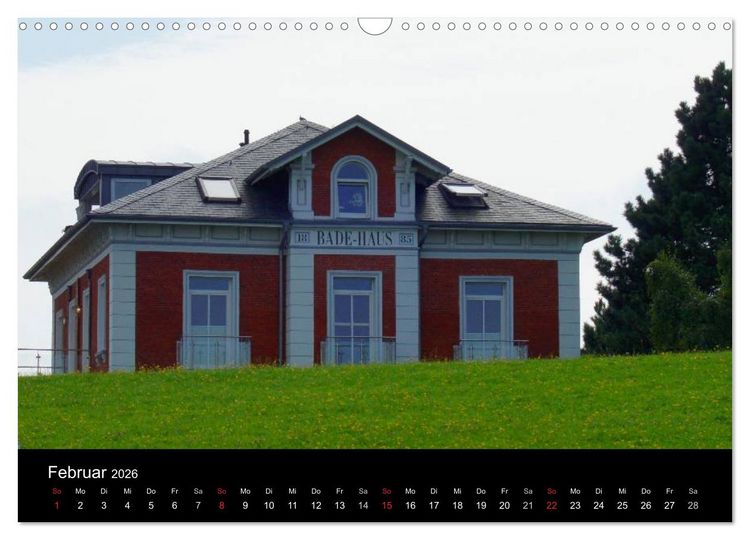 Produktbild: Cuxhaven an der Nordsee (Wandkalender 2026 DIN A3 quer), CALVENDO Monatskalender