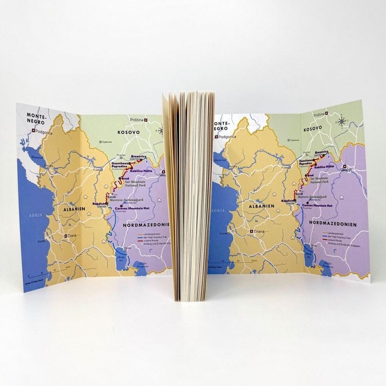 Produktbild: Wilde Berge des Balkan