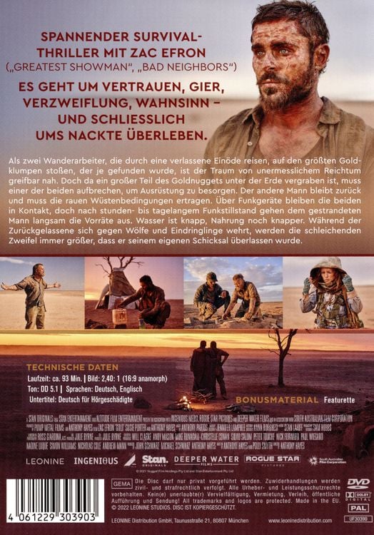 Produktbild: Gold - Im Rausch der Gier