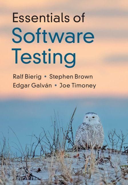 Produktbild: Essentials of Software Testing