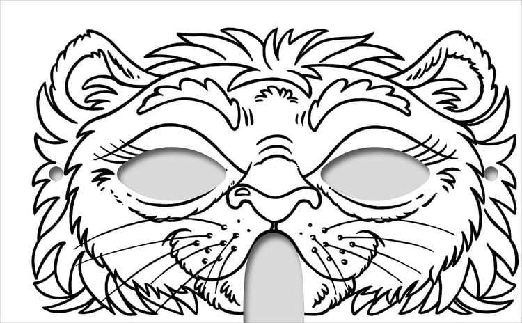 Produktbild: Diamantmasken &ndash; Tiere