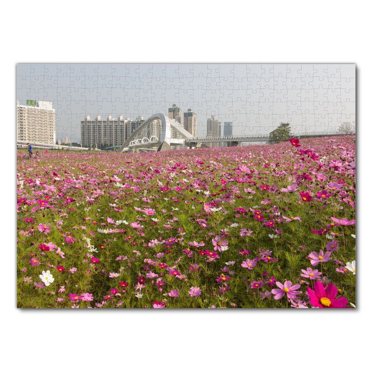Produktbild: Lais Puzzle Blumenmeer 500 Teile
