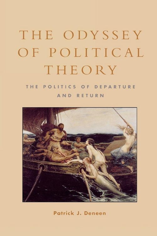Produktbild: Odyssey of Political Theory