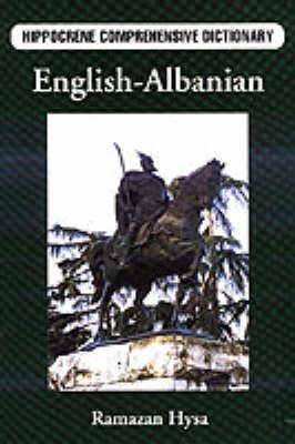 Produktbild: English-Albanian Comprehensive Dictionary