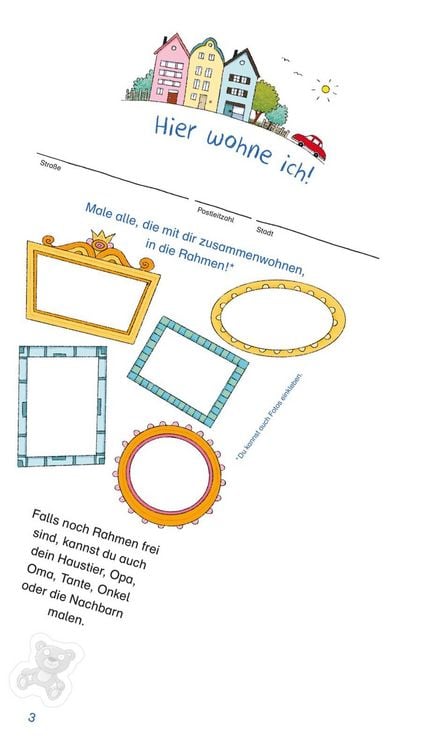 Produktbild: Schlau für die Schule: Bunte Rätsel zum Schulstart (Schultüte 2025 blau)