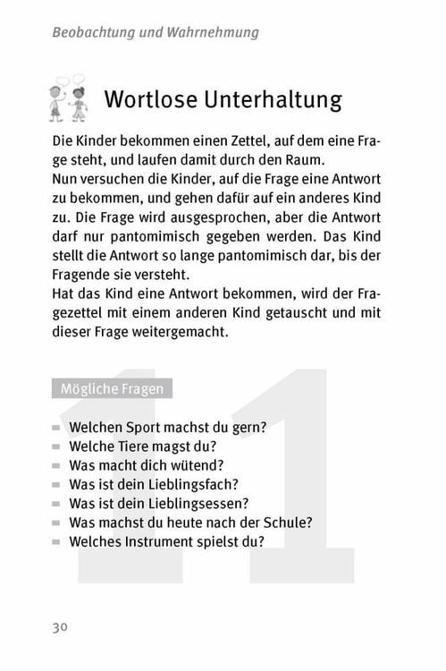 Produktbild: Die 50 besten Spiele für Gewaltfreie Kommunikation. Klasse 1–4