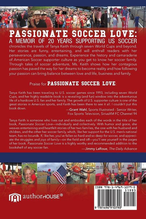 Produktbild: Passionate Soccer Love