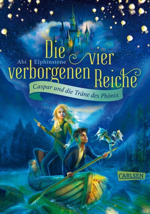Produktbild: Die vier verborgenen Reiche 1: Caspar und die Tr&auml;ne des Ph&ouml;nix
