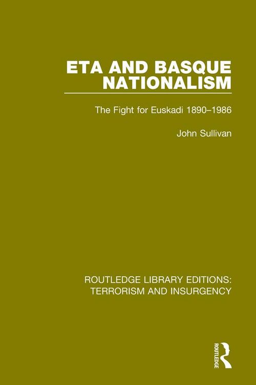 Produktbild: ETA and Basque Nationalism (RLE: Terrorism & Insurgency)