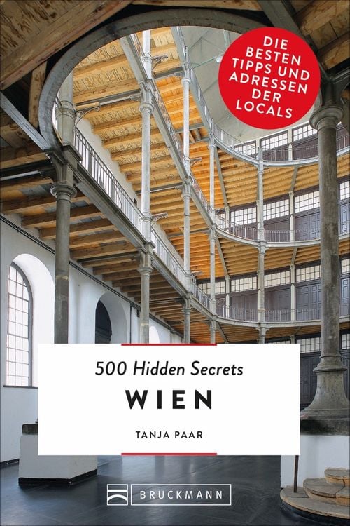 Bild vom Artikel 500 Hidden Secrets Wien vom Autor Tanja Paar