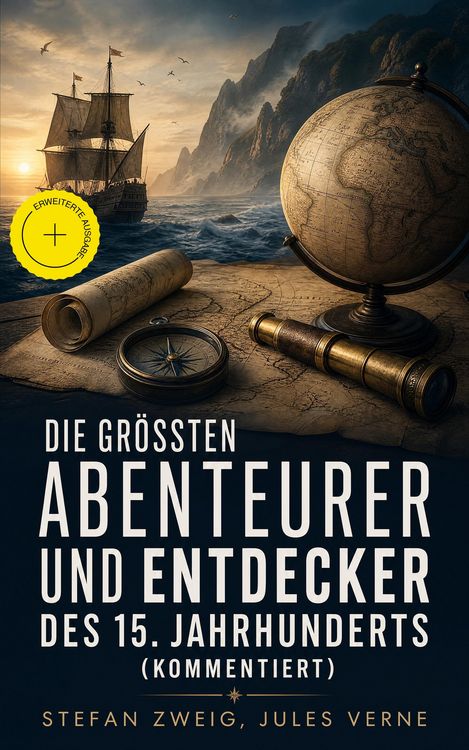 Produktbild: Die gr&ouml;&szlig;ten Abenteurer und Entdecker des 15. Jahrhunderts (Kommentiert)