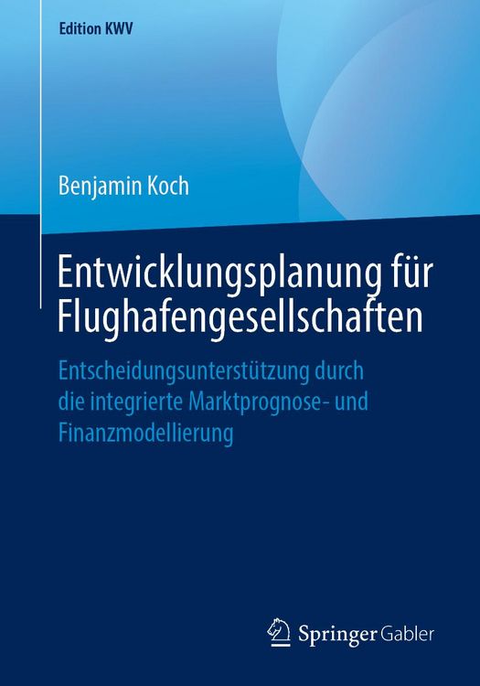Produktbild: Entwicklungsplanung f&uuml;r Flughafengesellschaften