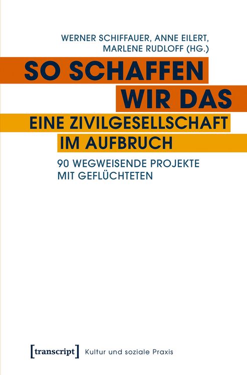 Produktbild: So schaffen wir das - eine Zivilgesellschaft im Aufbruch