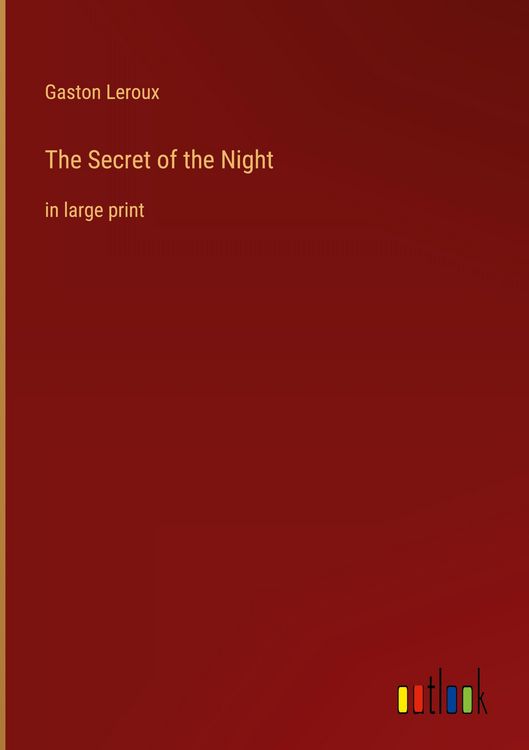 Produktbild: The Secret of the Night