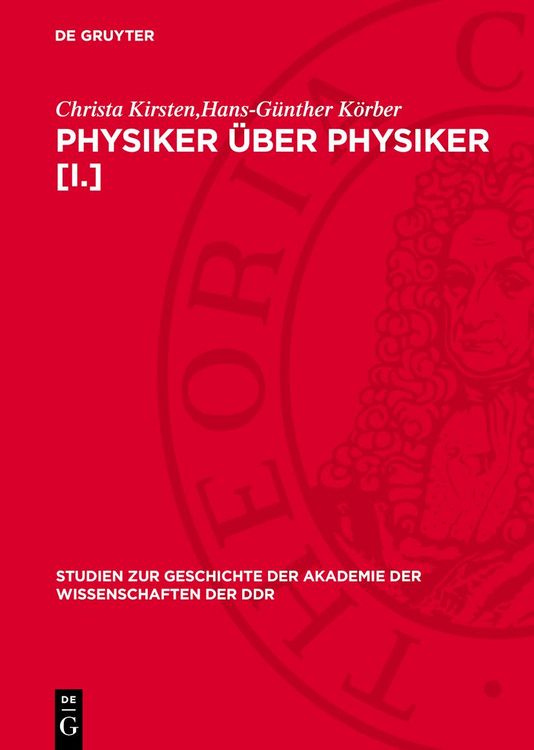 Produktbild: Physiker &uuml;ber Physiker [I.]
