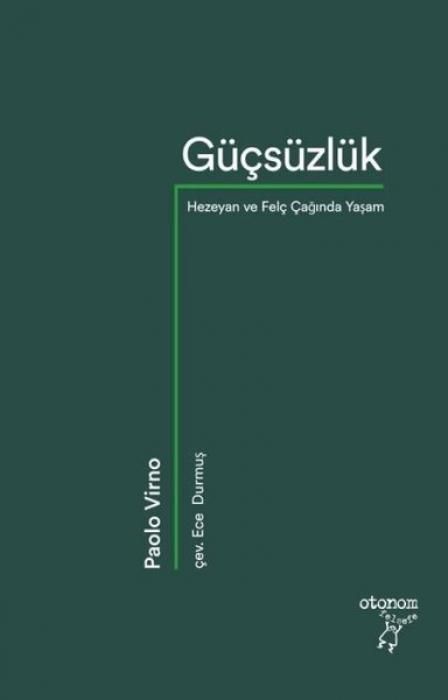 Produktbild: G&uuml;cs&uuml;zl&uuml;k - Hezeyan ve Felc Caginda Yasam
