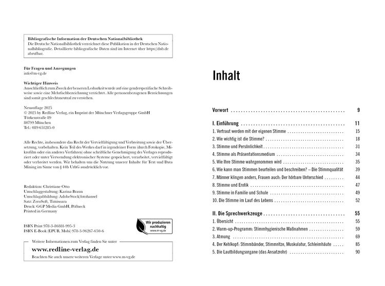 Produktbild: Die Macht der Stimme