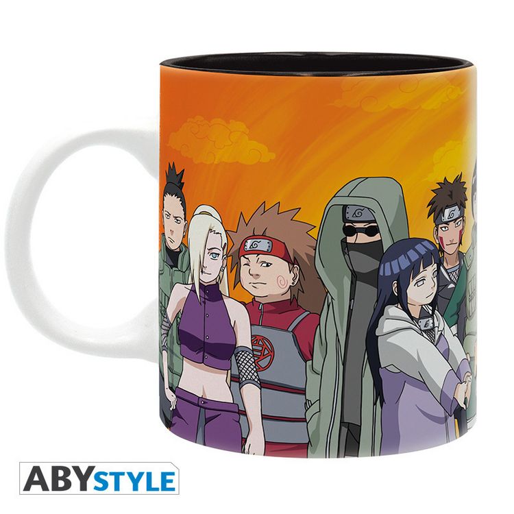 Produktbild: ABYstyle Naruto Konoha Ninjas Tasse