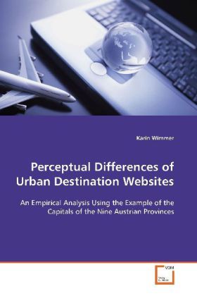 Produktbild: Wimmer, K: Perceptual Differences of Urban Destination Websi