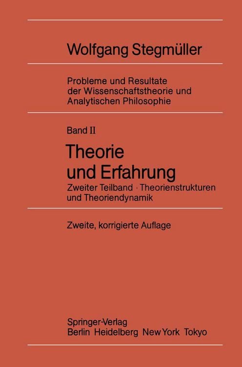 Produktbild: Theorie und Erfahrung