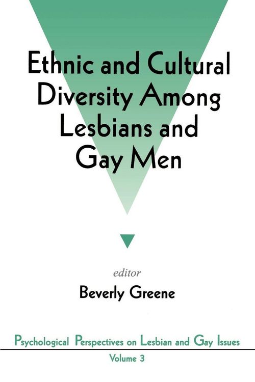 Produktbild: Ethnic and Cultural Diversity Among Lesbians and Gay Men