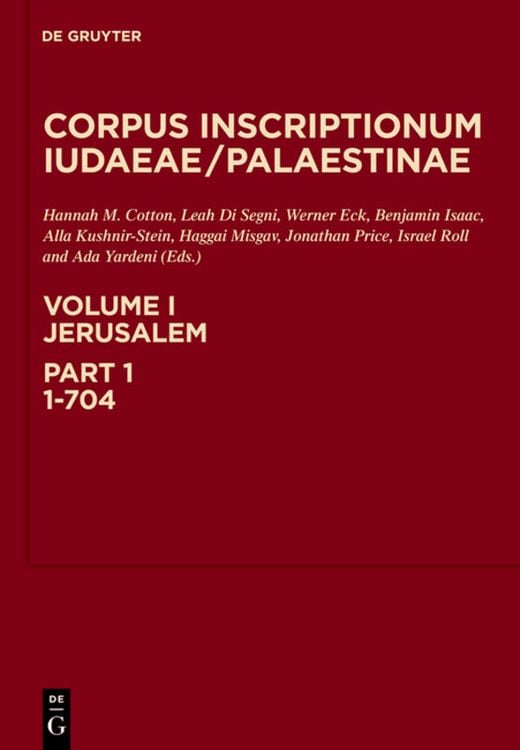 Produktbild: Jerusalem: 1-704