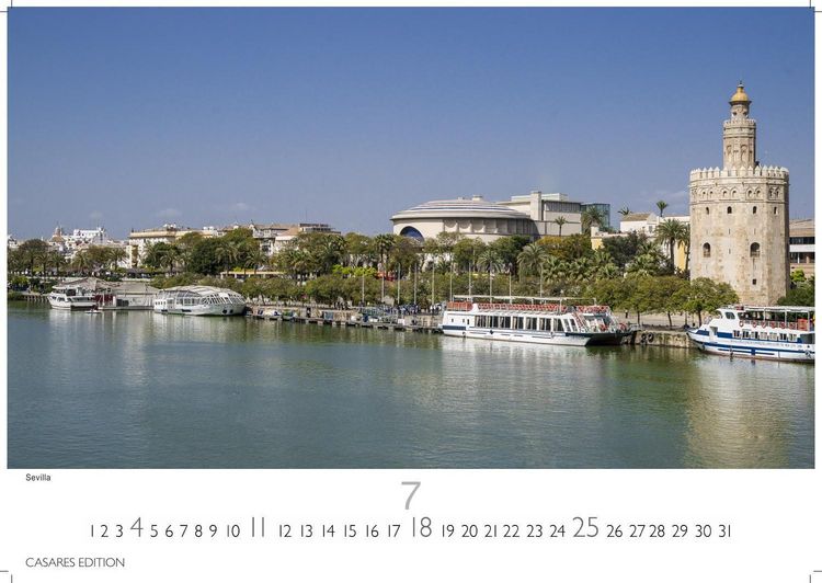 Produktbild: Andalusien Kalender 2027 &ndash; Wandkalender | Fotokalender Spanien 35x50 cm - . mit den Highlights dieser faszinierenden Region