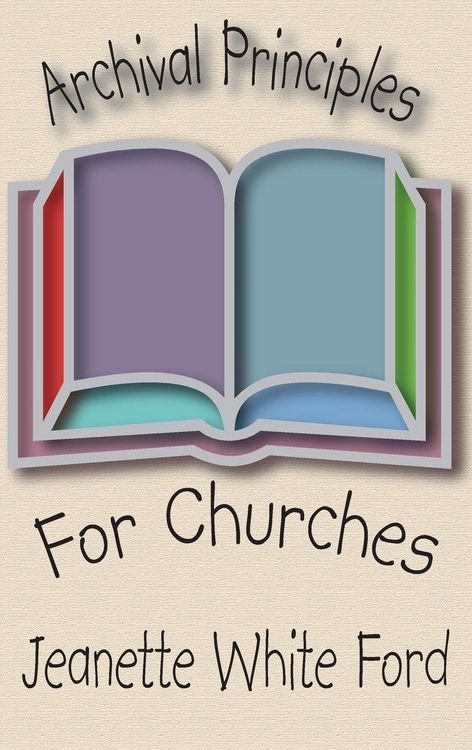 Produktbild: Archival Principles of Churches