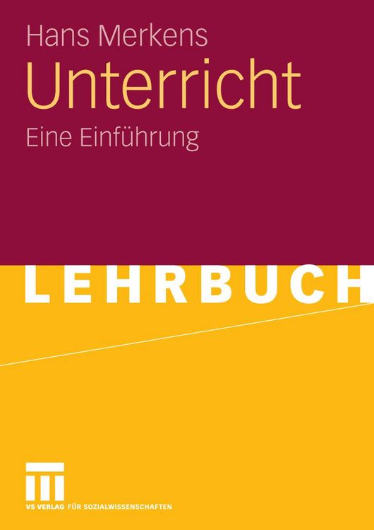 Produktbild: Unterricht