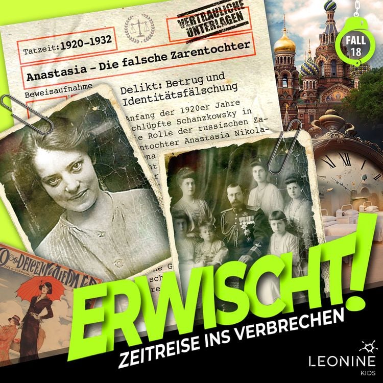 Bild vom Artikel Folge 18: Anastasia - Die falsche Zarentochter vom Autor Wolfgang Adenberg