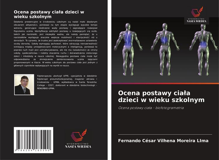 Produktbild: Ocena postawy ciala dzieci w wieku szkolnym